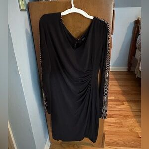 Guess dress with studded sleeves